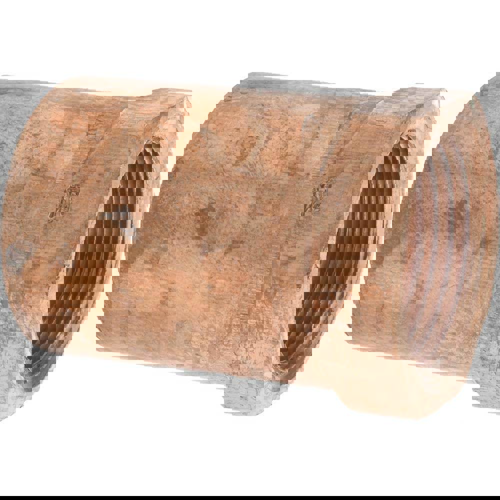 Wrot Copper Pipe Adapter: 1